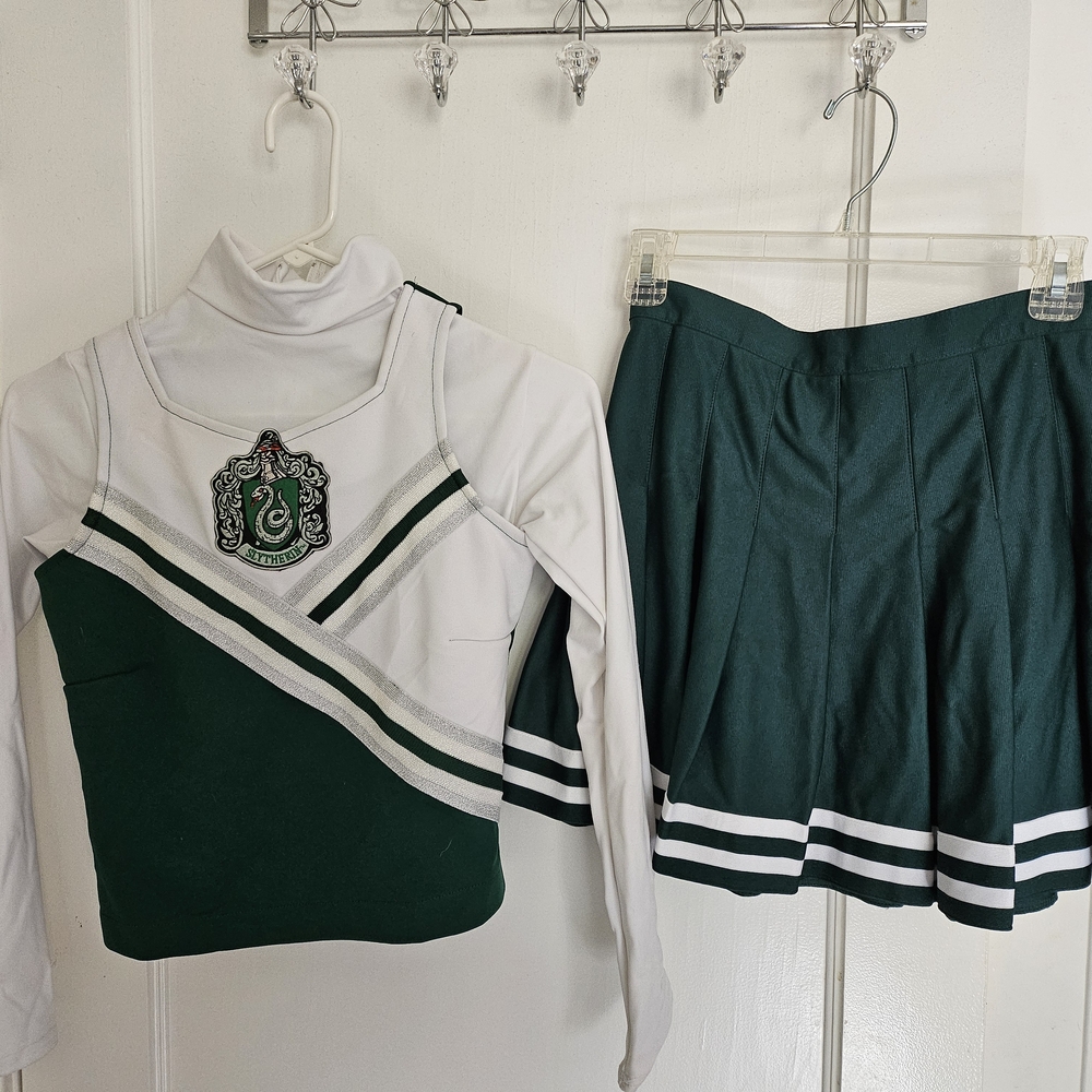 Slytherin Cheerleading Costume